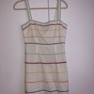 F21 White w Rainbow, GREAT condition